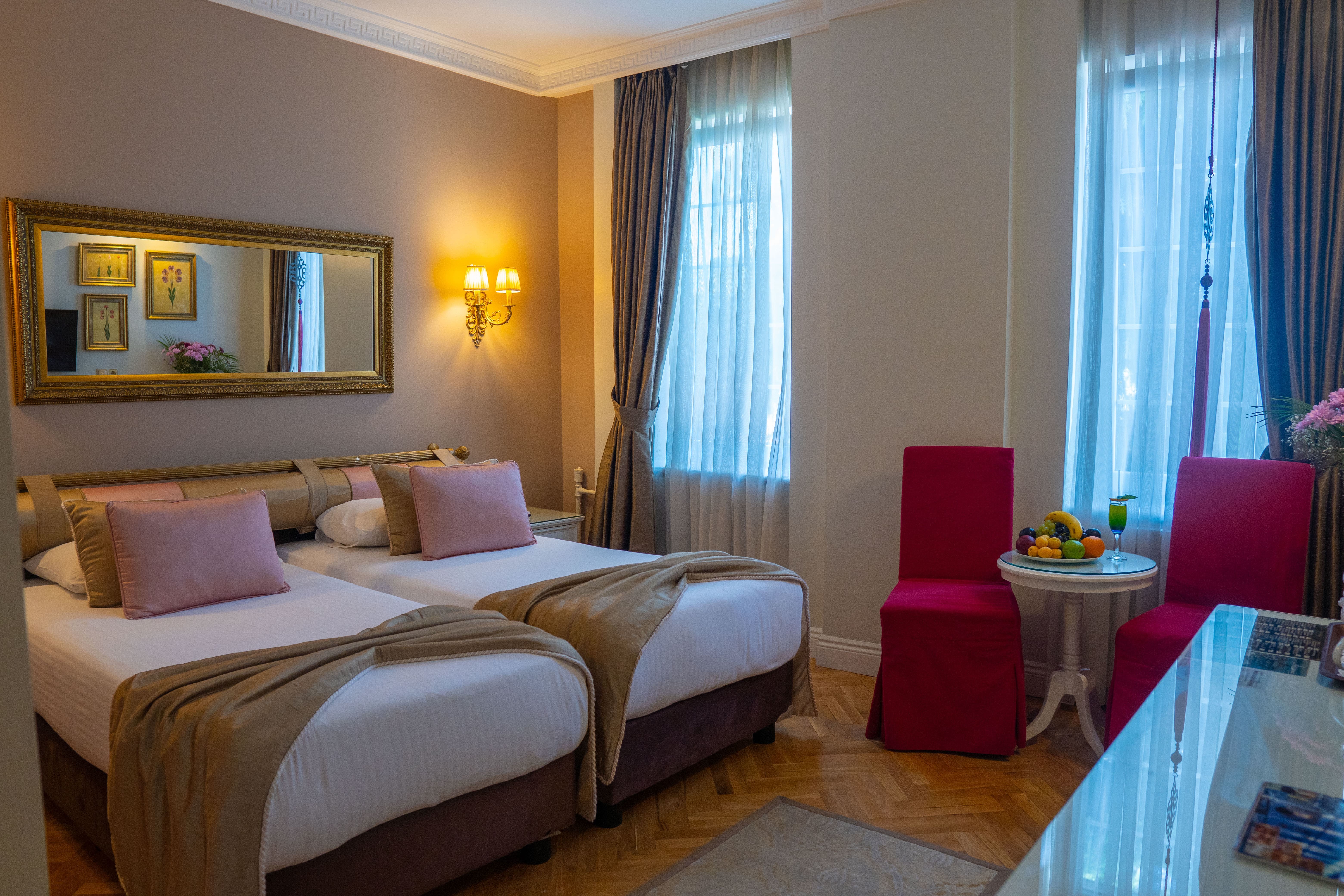 Elegance Double / Twin City or Sea view