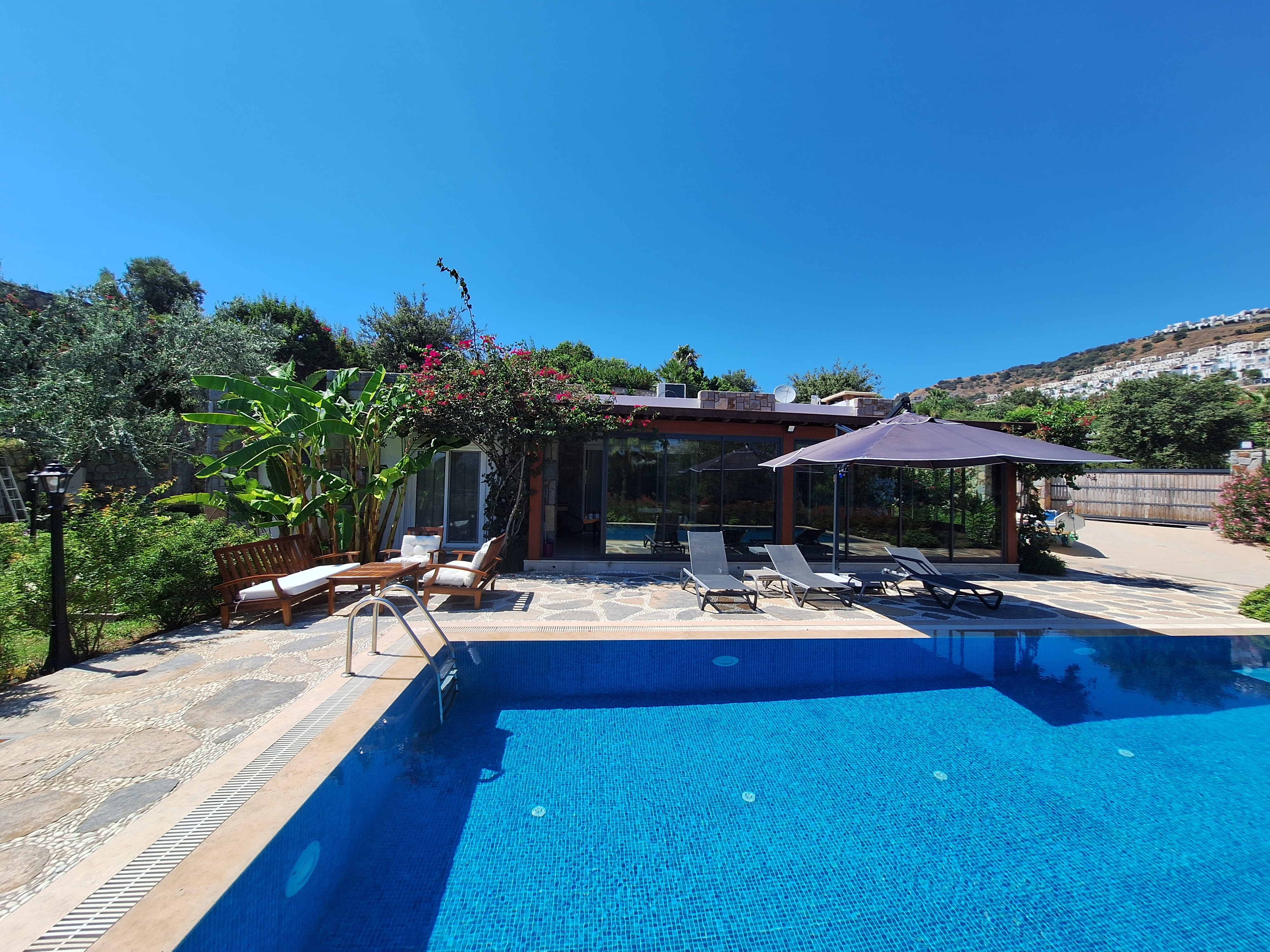 Villa Garden Gumusluk