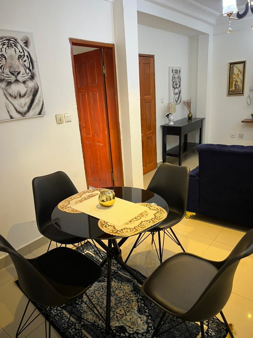 Two-Bedroom Apartment with Balcony
