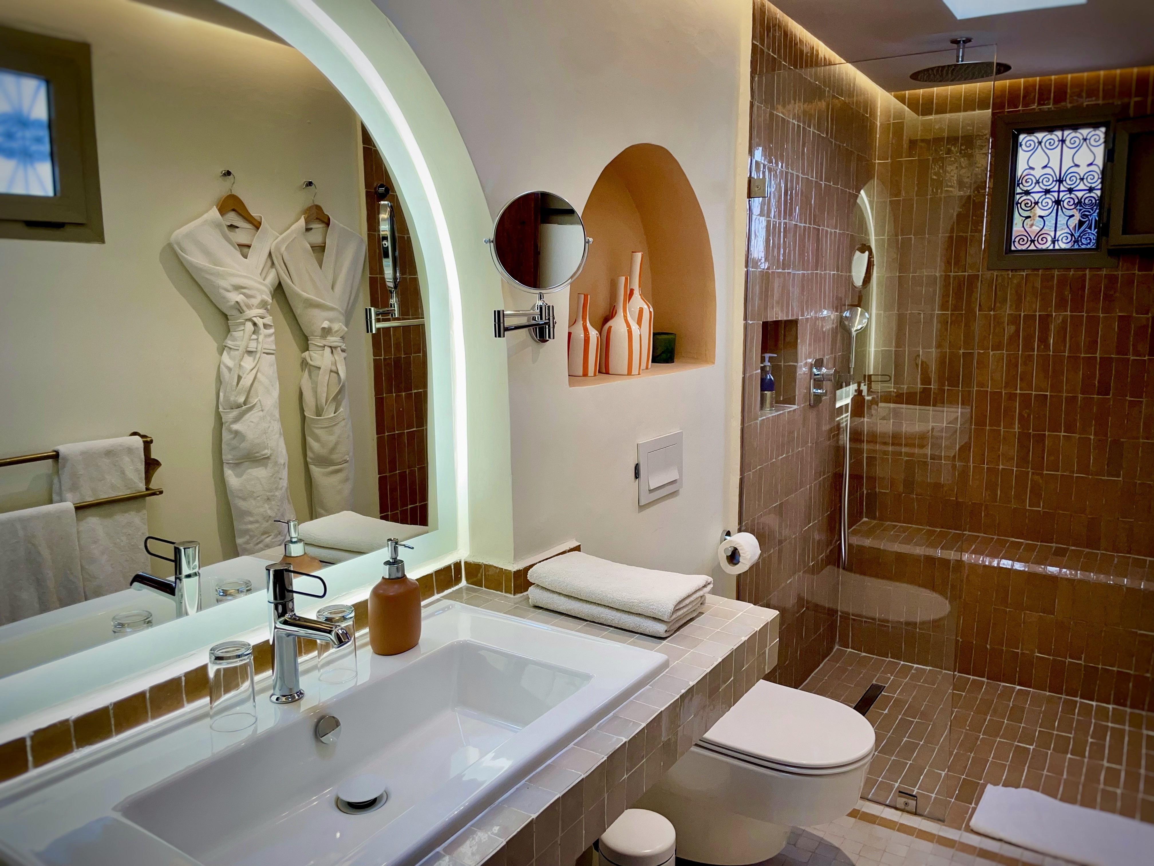 Chambre Deluxe avec Terrasse - Kenz (Lit King-Size)