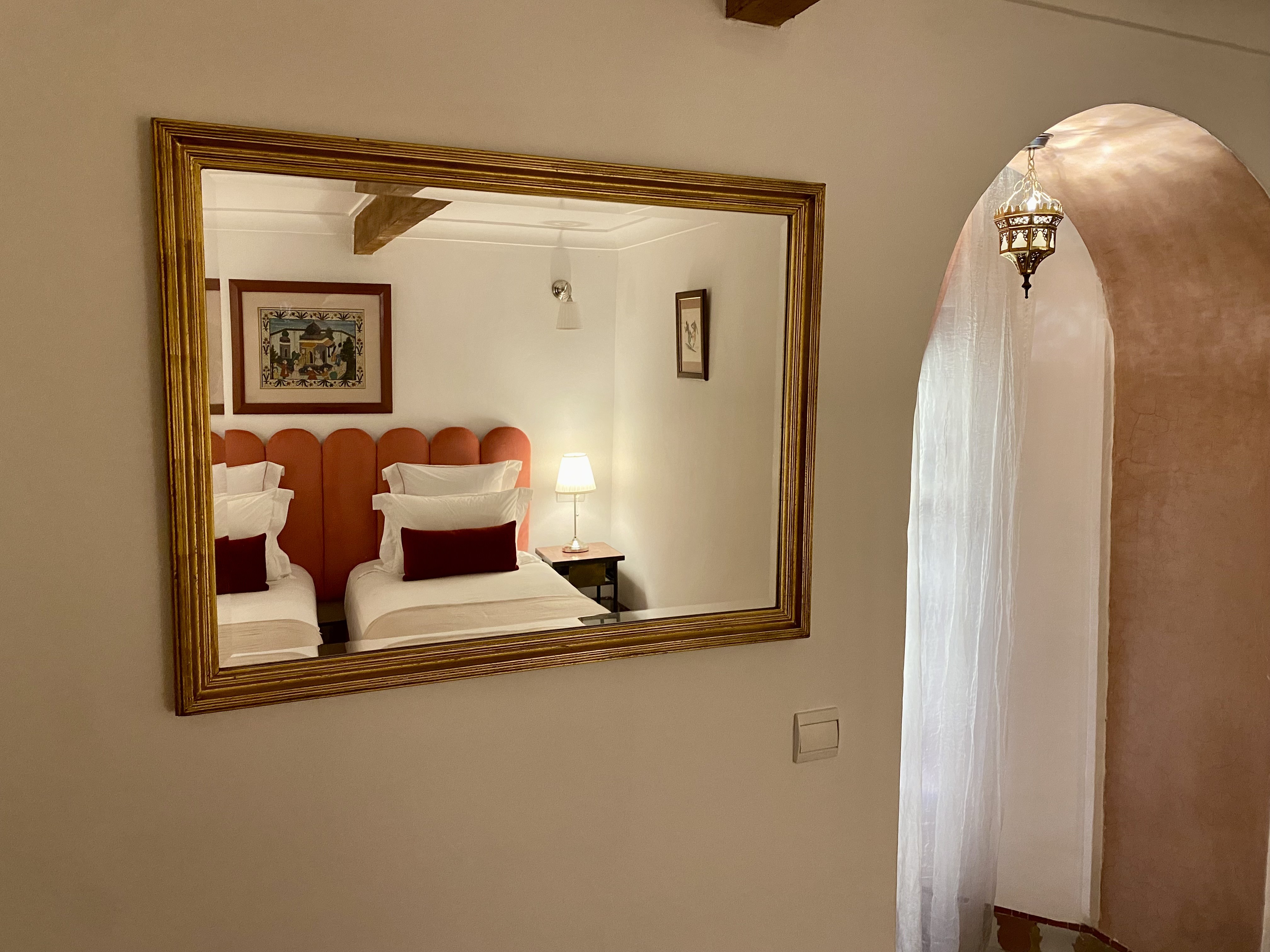 Suite Junior - Warda (2 Lits Simples ou 1 Lit King-Size)