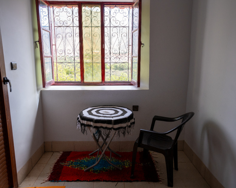 Chambre Double avec douche et toilette 