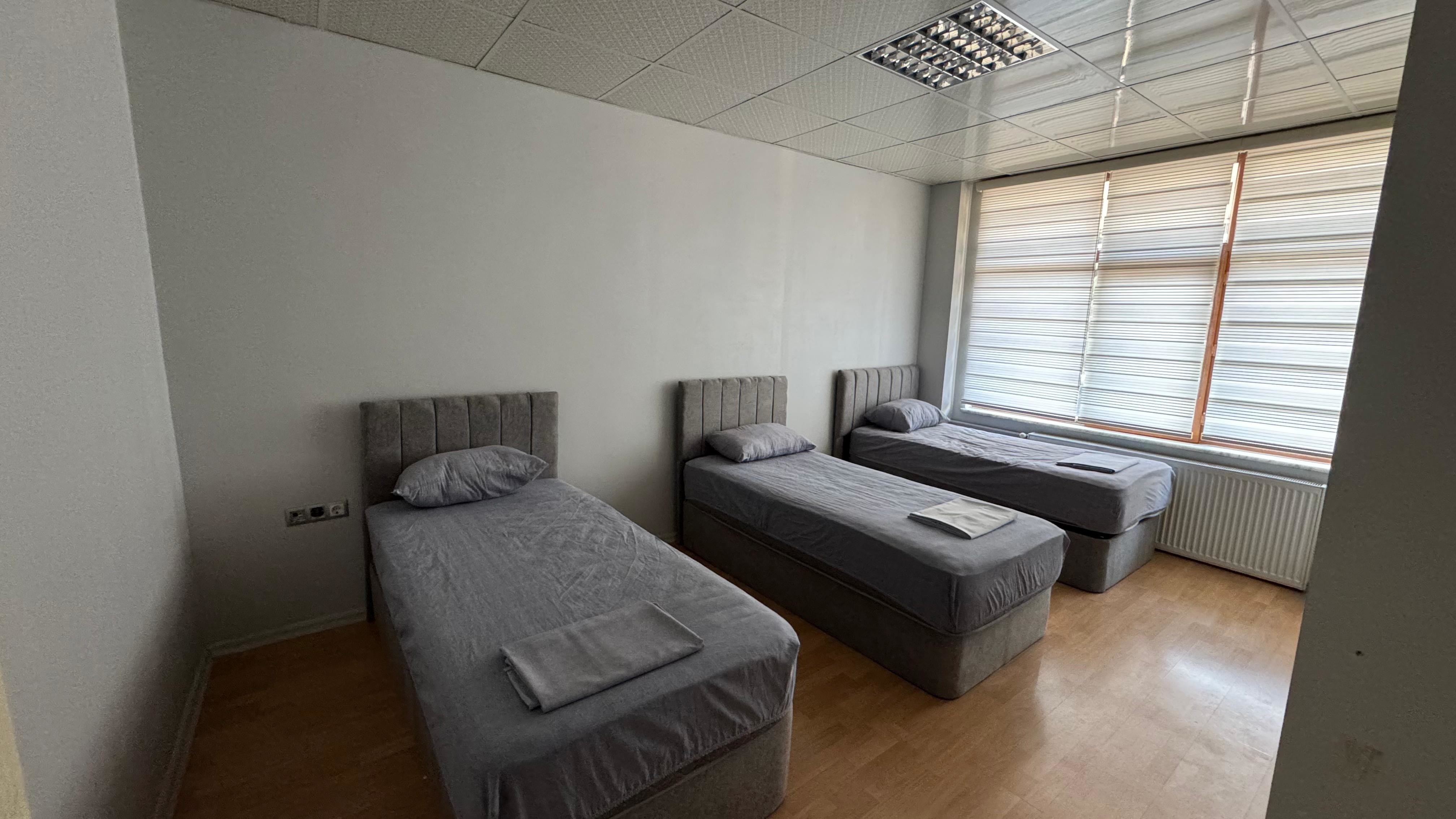 Bunk Bed in Female Dormitory Room