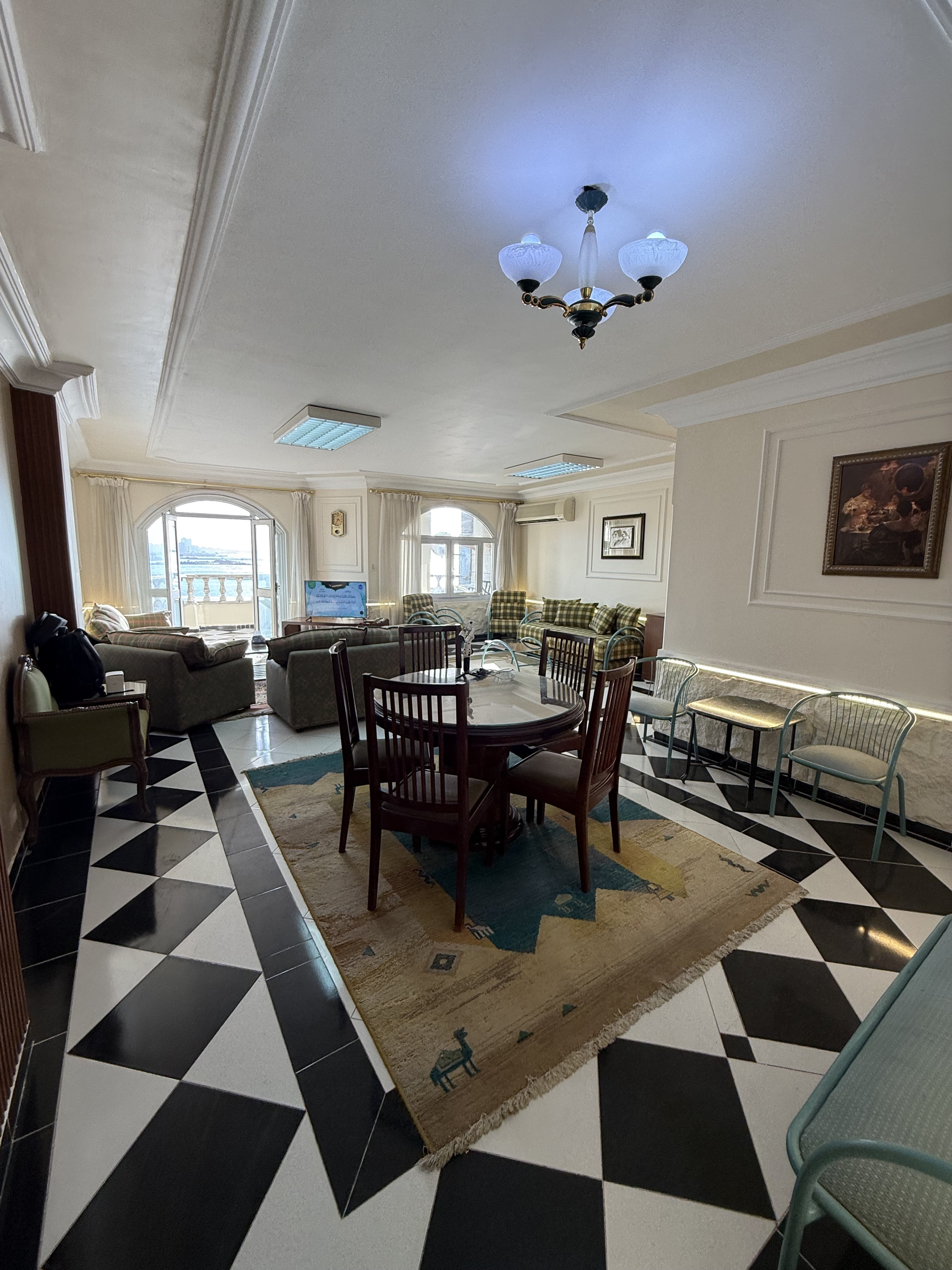 VIP شقة بانو اما بيتش ( غرفتين نوم ) كود 1002 ميامي نادي السيارات 