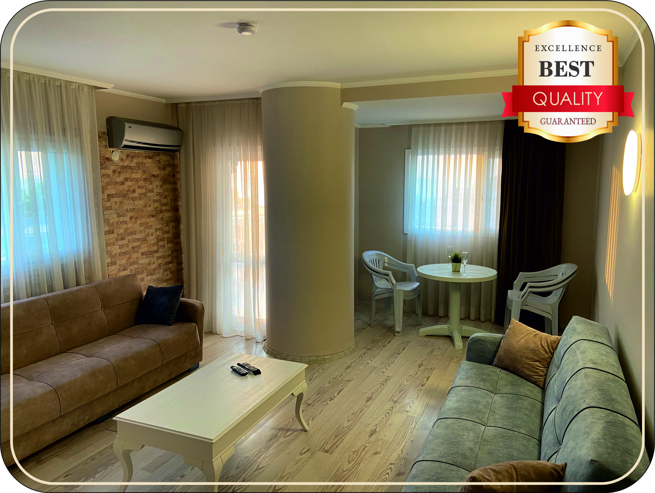 SEA VIEW SUITE 1+1  4/K