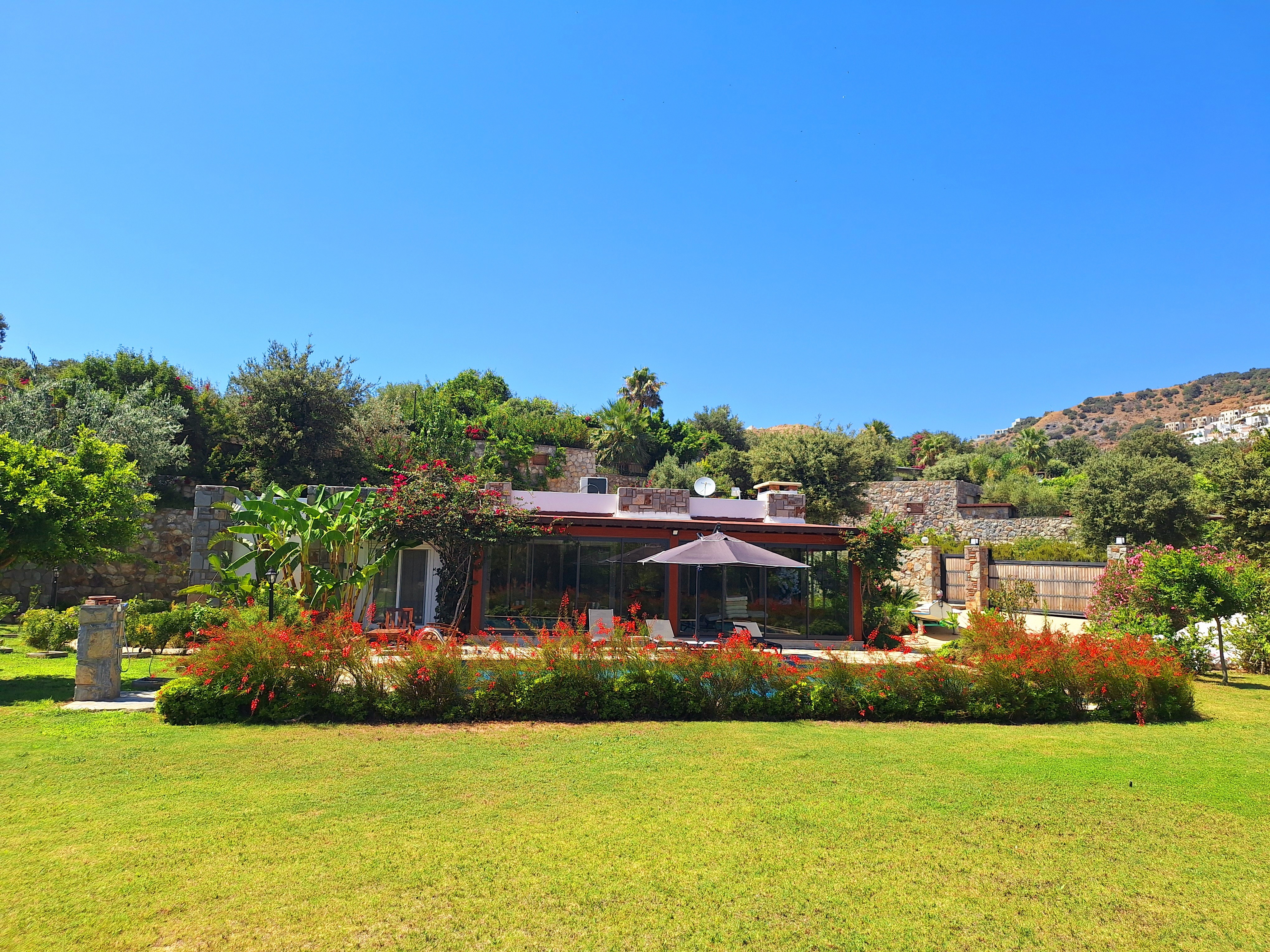 Villa Garden Gumusluk