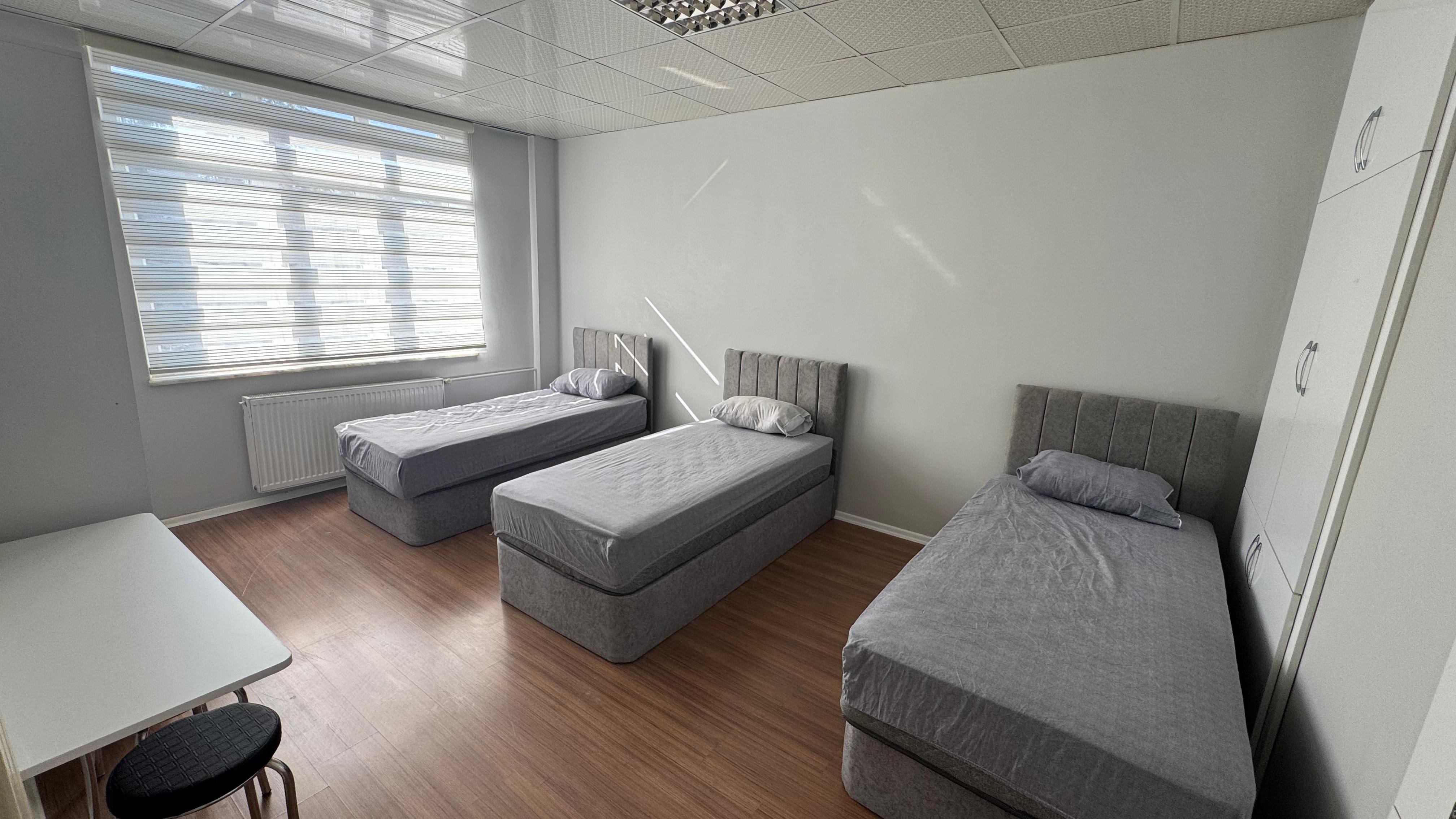 Bunk Bed in Female Dormitory Room