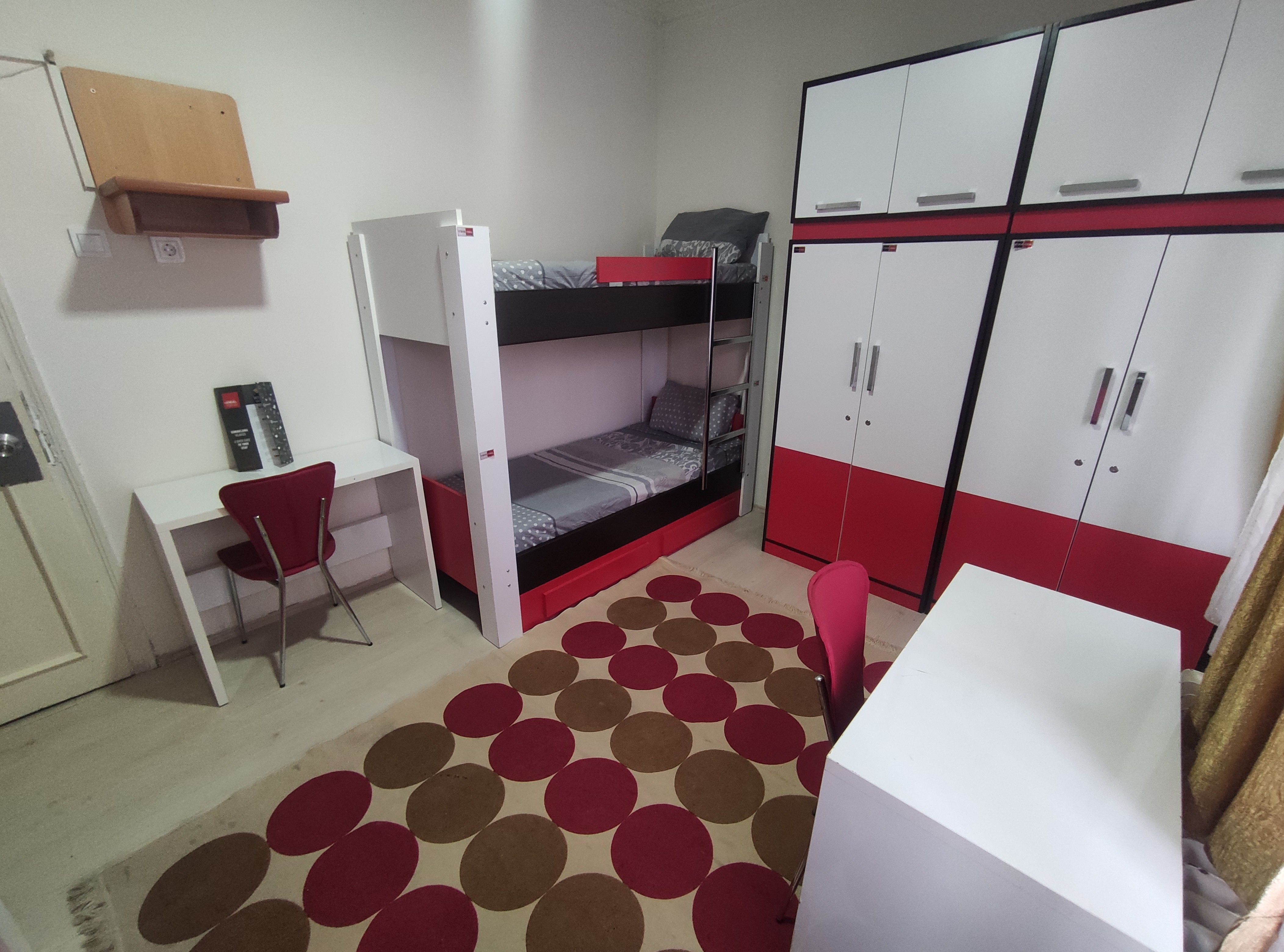 Bed in 4-Bed Mixed Dormitory Room