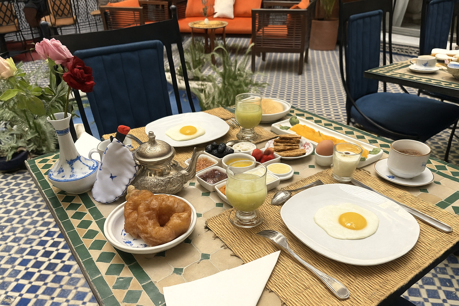  Executive Suite with Terrasse - Yacout (2 Single Beds or 1 King-Size Bed)