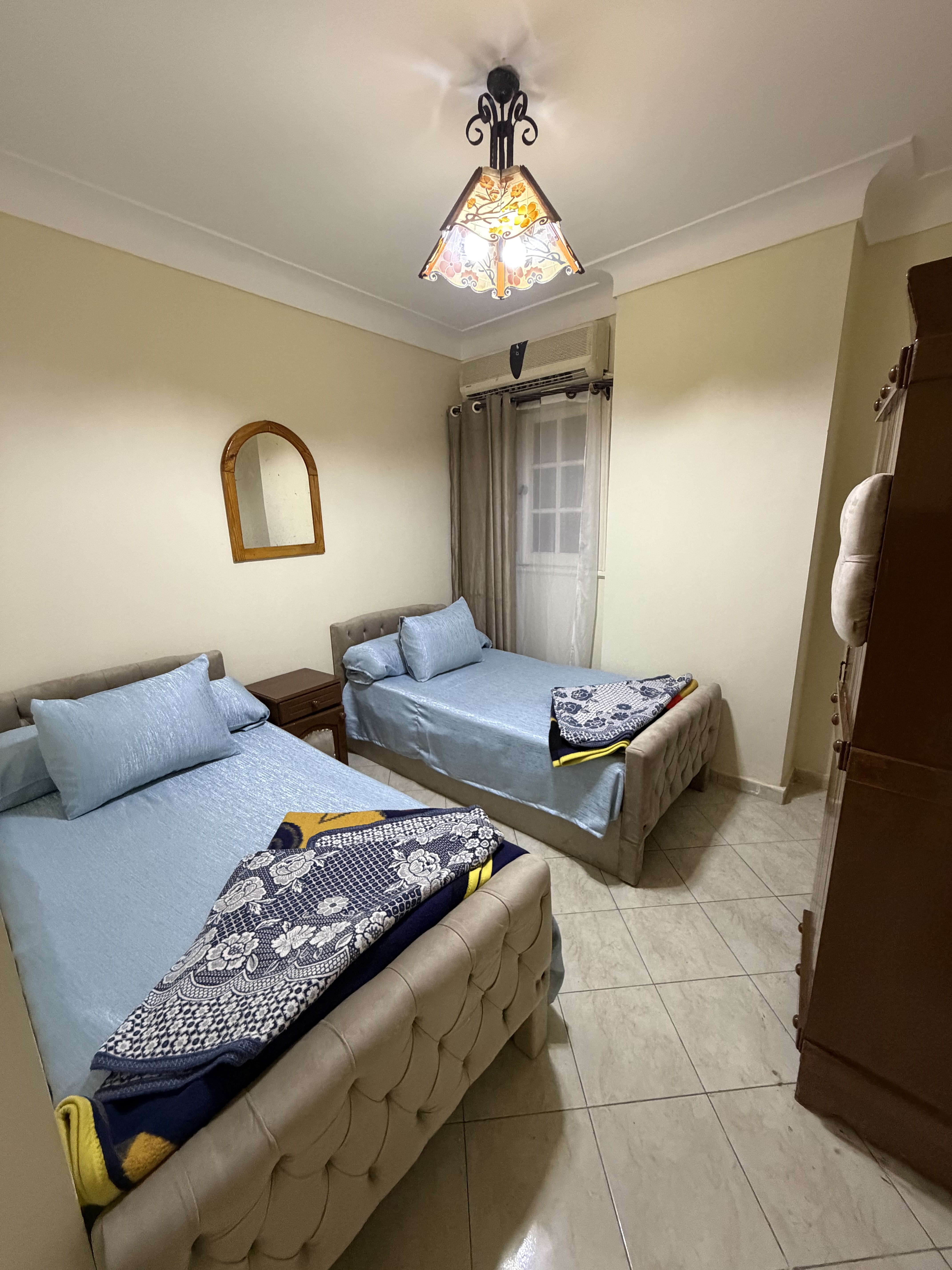 شقة بانوراما بيتش ( ثلاث غرف ) كود 306ميامي نادي السيارات vip