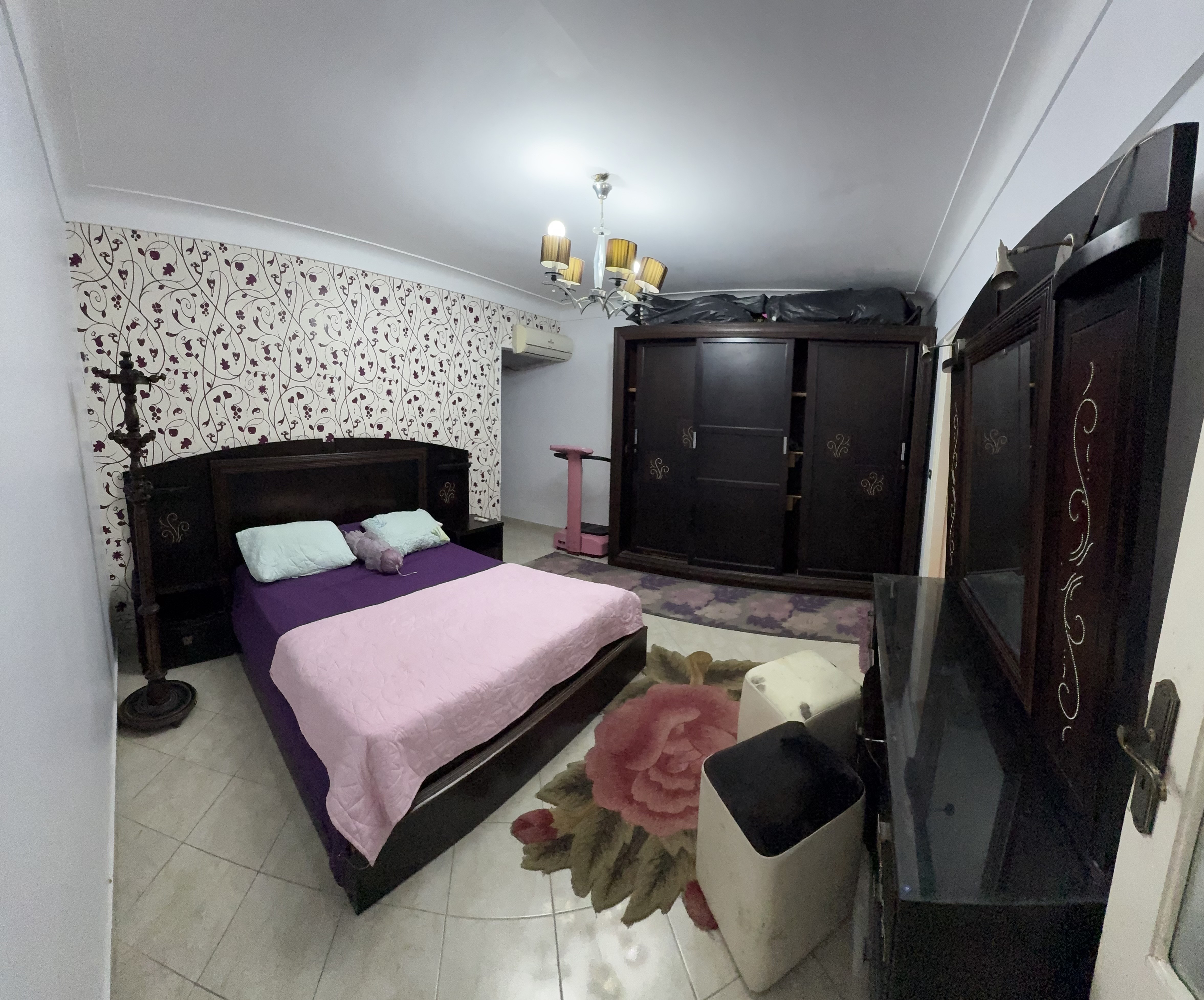 VIP شقة بانو اما بيتش ( ثلاث غرف نوم ) كود 304 ميامي نادي السيارات