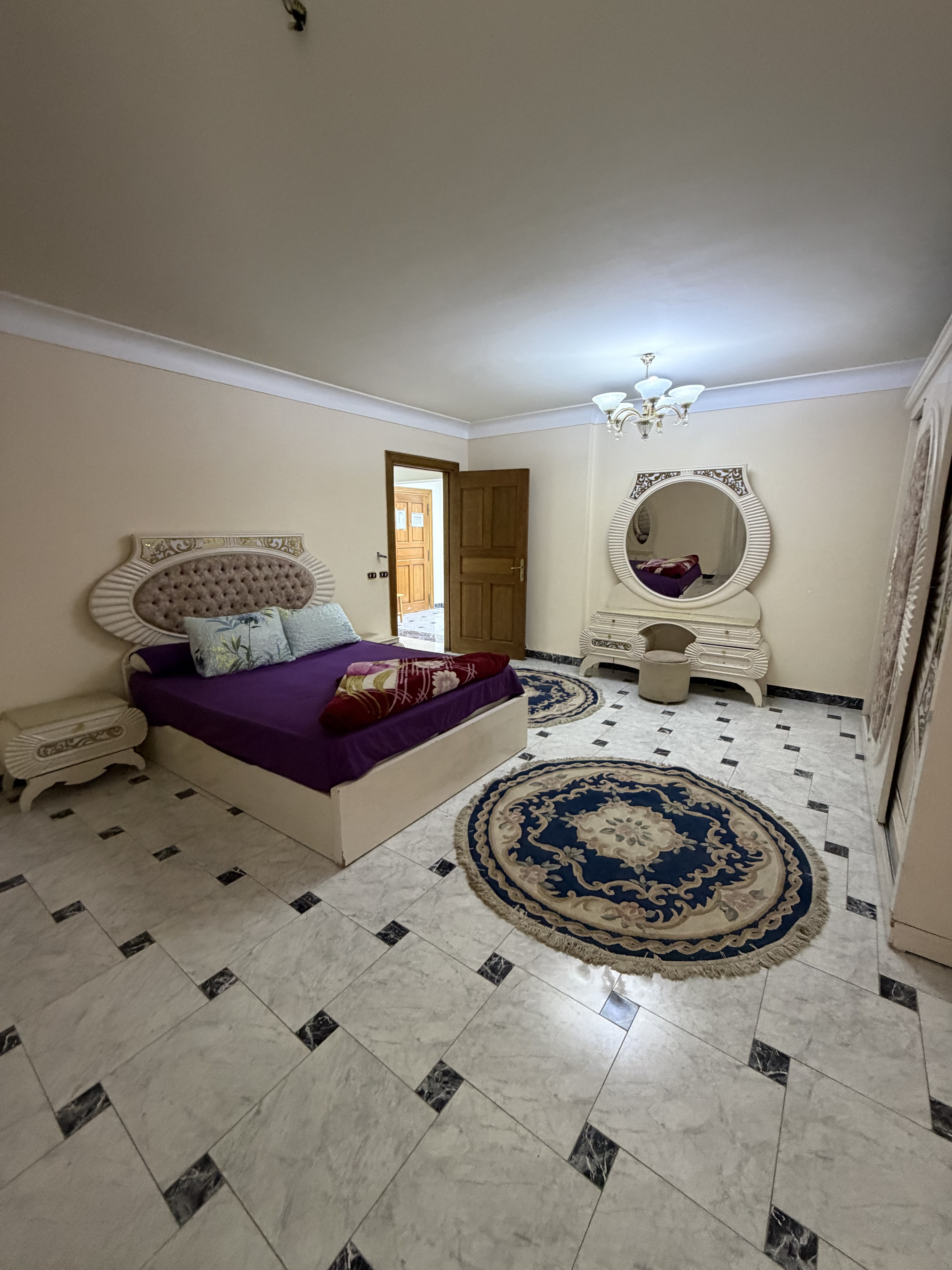 شقة بانوراما بيتش ( ثلاث غرف نوم  ) كود 801 المندرة VIP