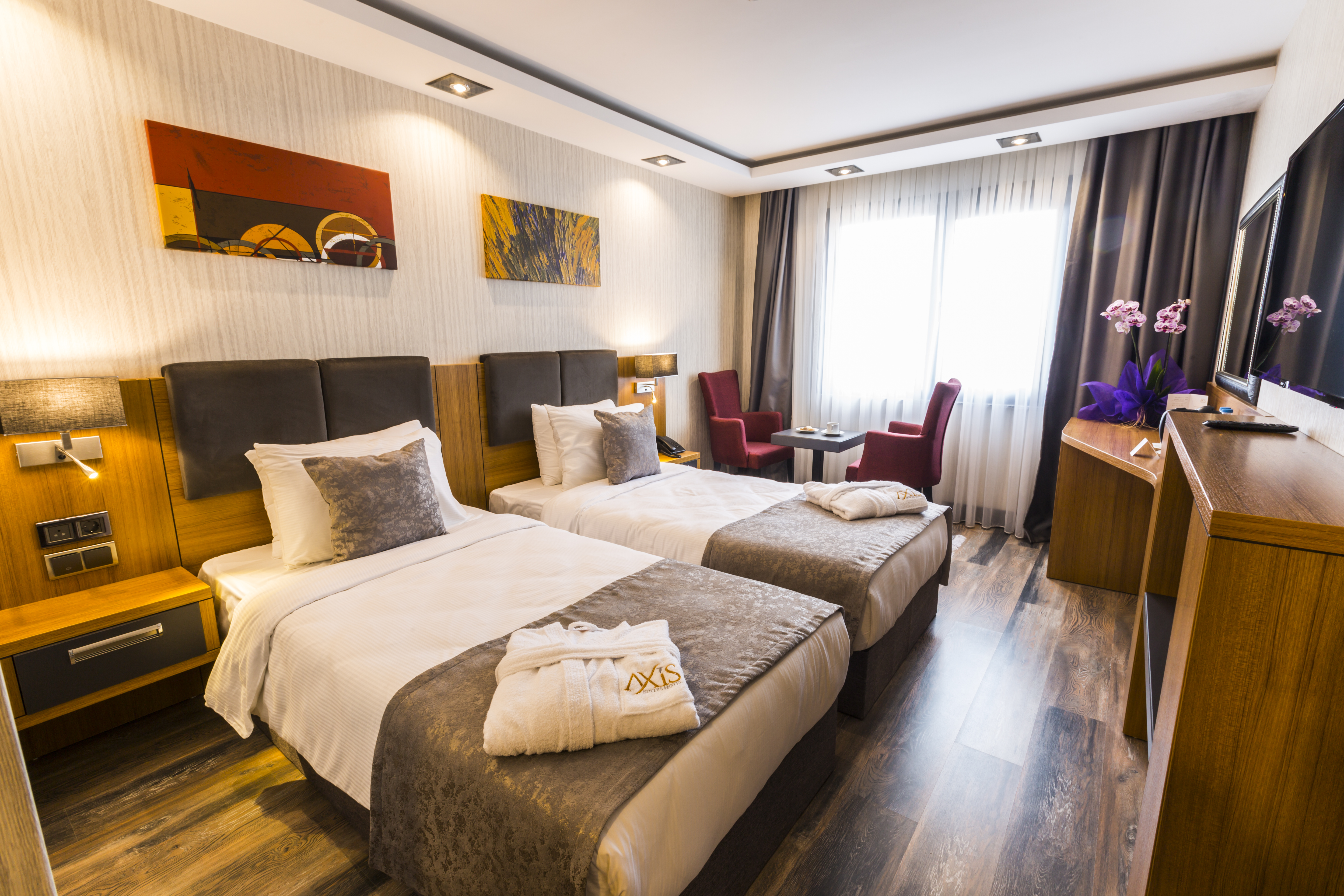 Royal Axis Suites Hotel Trabzon Twin Room
