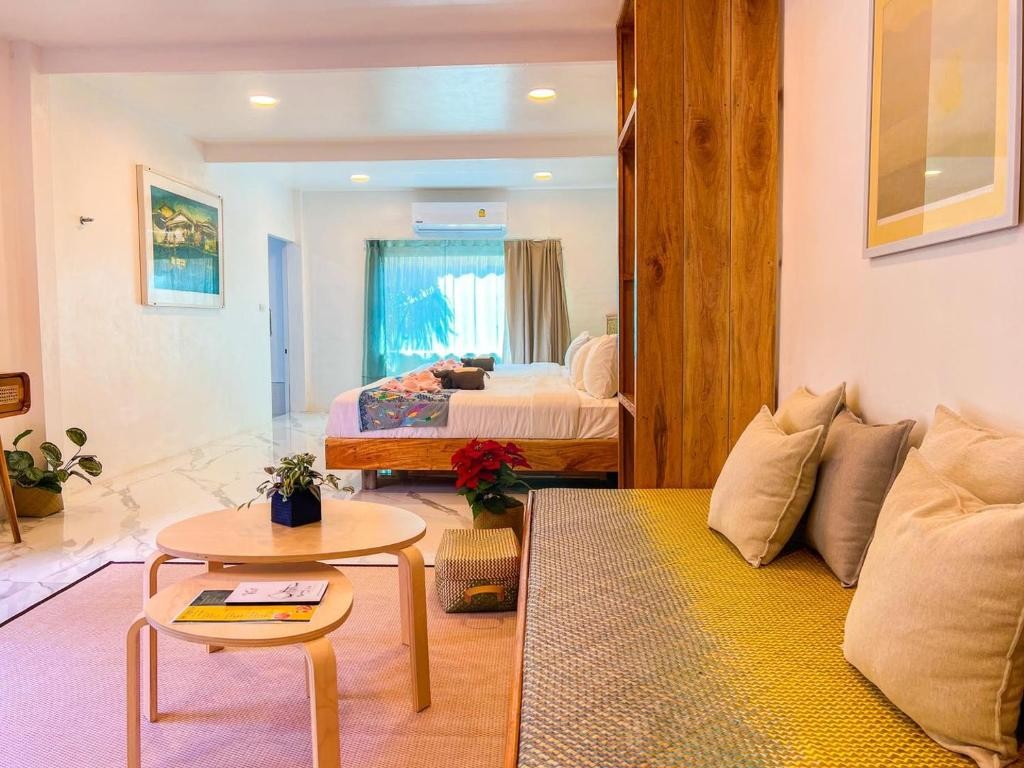  Villa Garden View Quadruple Room