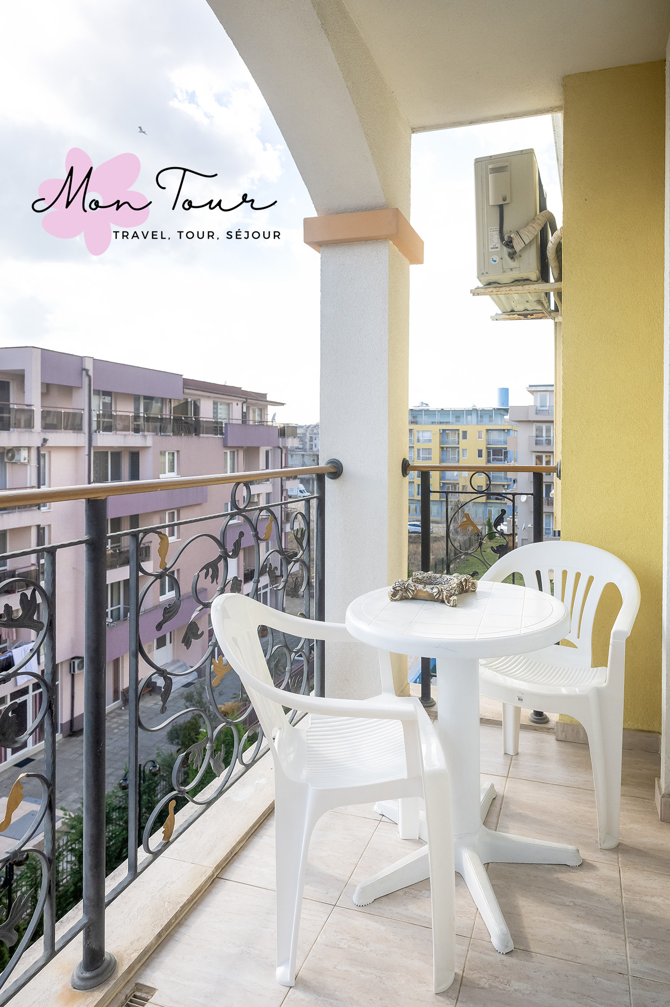 2 bed de lux apartment