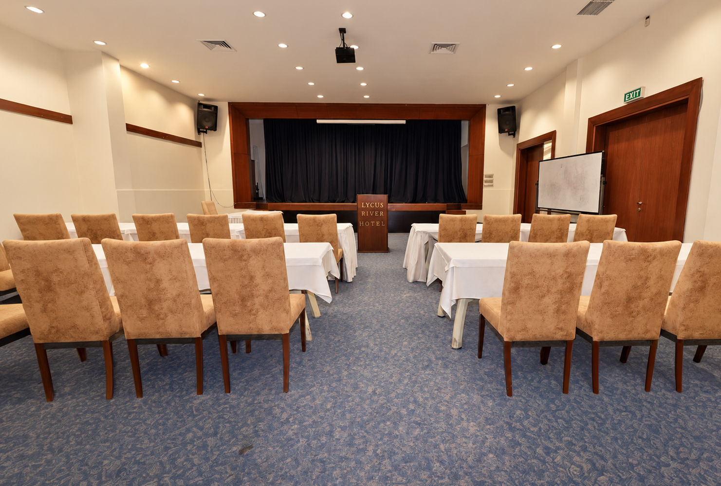 Lycus River Hotel Toplantı Salonu D&uuml;zeni